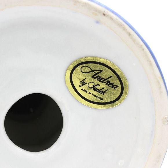 Vintage Pair of Andrea by Sadek Cottagecore Country Decor Candlesticks 8" - Picture 6 of 6